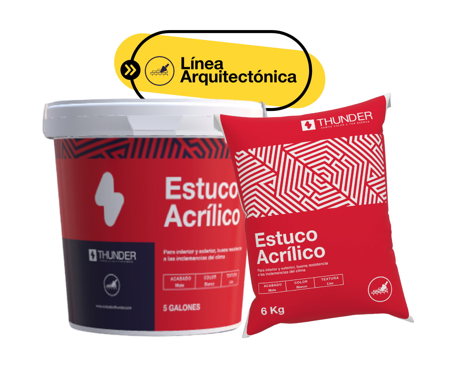 Acabados de calidad para interiores